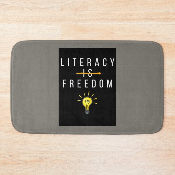 Item preview, literacy is freedom,literacy, is, freedom   designed and sold by Confettids.