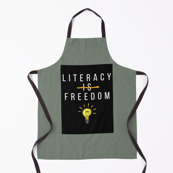 Item preview, literacy is freedom,literacy, is, freedom   designed and sold by Confettids.