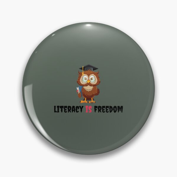 Item preview, Literacy Is Freedom Summer 2022      designed and sold by Confettids.