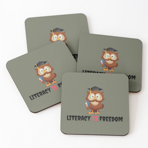 Item preview, Literacy Is Freedom Summer 2022      designed and sold by Confettids.