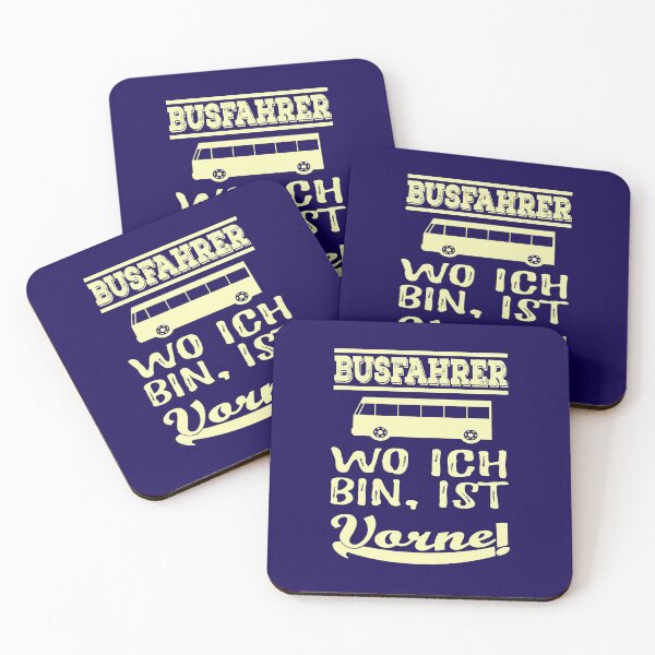 Item preview, Bus Driver - Where I am is in front designed and sold by Thomas Kösling.