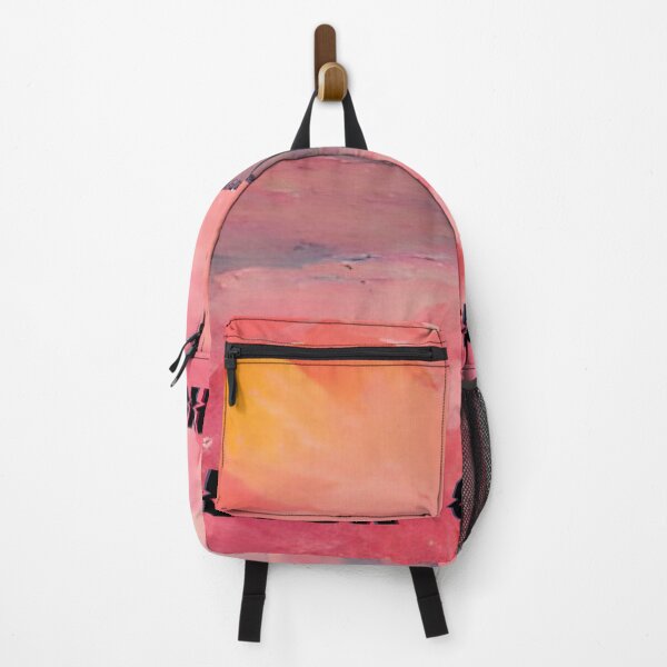 Item preview, Pink Sunset Painting - Forever Chasing Sunsets designed and sold by Unaiza Khalid.