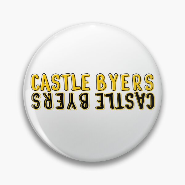 Item preview, Stranger Things - Castle Byers designed and sold by SunriseD.