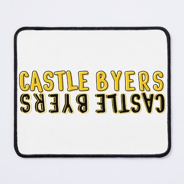 Item preview, Stranger Things - Castle Byers designed and sold by SunriseD.