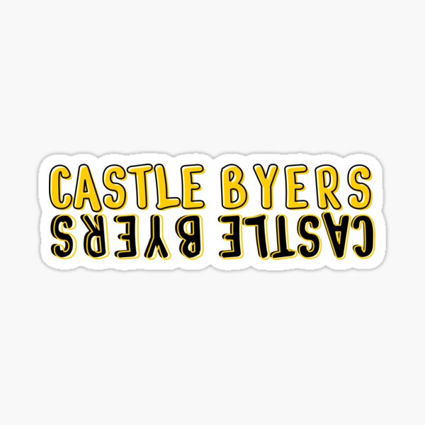 Artikel-Vorschau von Fremde Dinge - Castle Byers, designt und verkauft von SunriseD.