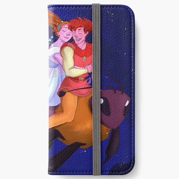 Thumbelina-x-Cornelius iPhone Wallet