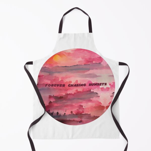 Item preview, Pink Sunset Painting - Forever Chasing Sunsets 2 designed and sold by Unaiza Khalid.