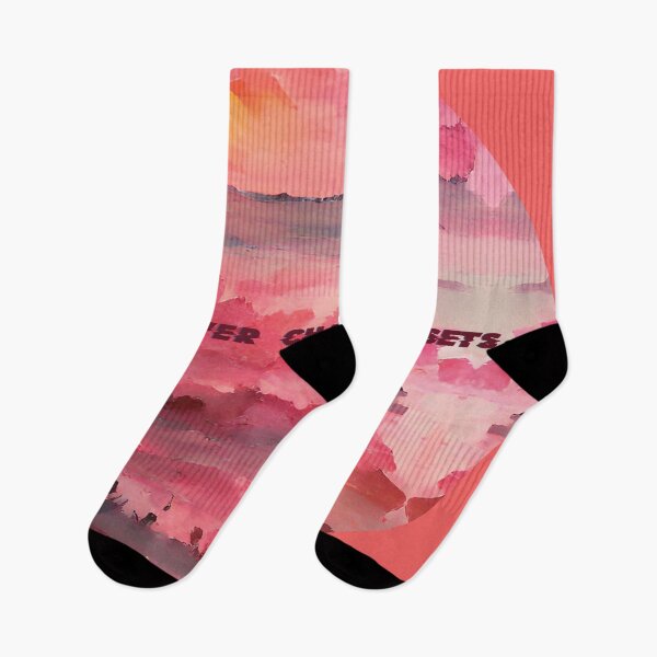 Item preview, Pink Sunset Painting - Forever Chasing Sunsets 2 designed and sold by Unaiza Khalid.