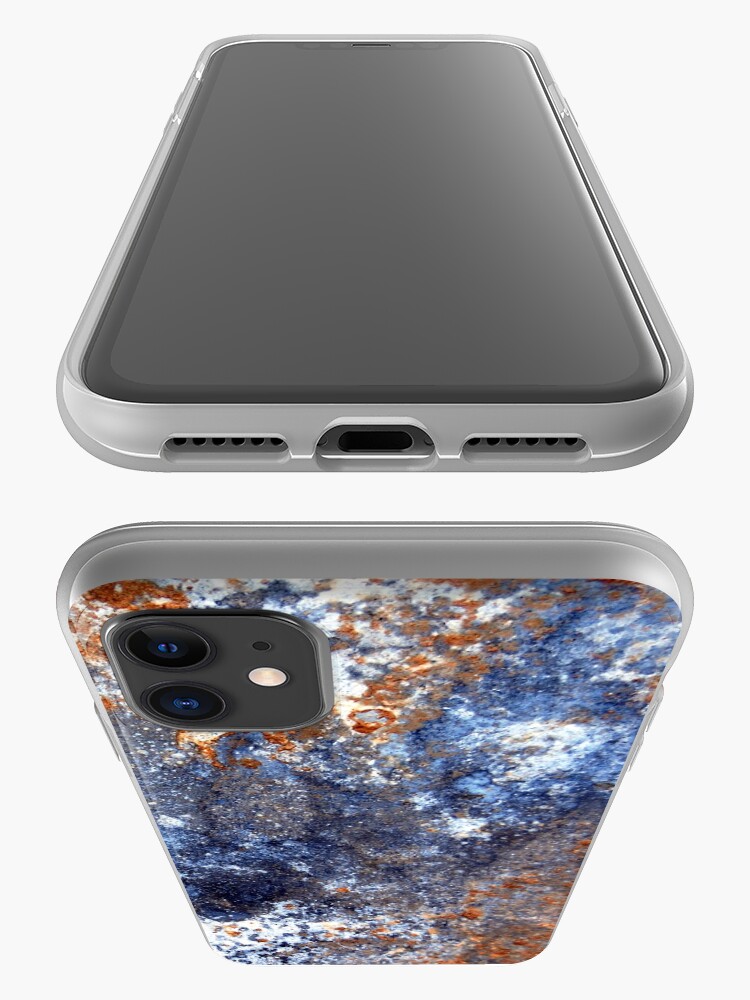 Alternate view of Muddy Blues iPhone Case & Cover