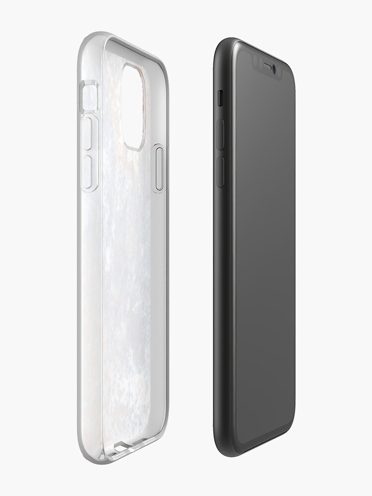 Alternate view of Muddy Blues iPhone Case & Cover