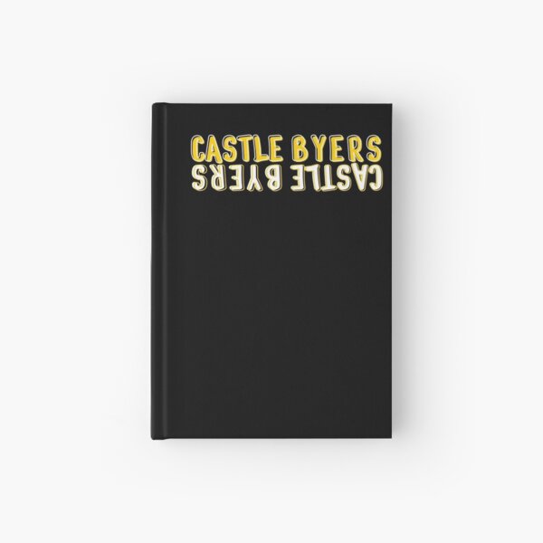 Artikel-Vorschau von Fremde Dinge - Castle Byers, designt und verkauft von SunriseD.