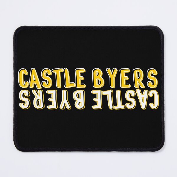 Item preview, Stranger Things - Castle Byers designed and sold by SunriseD.