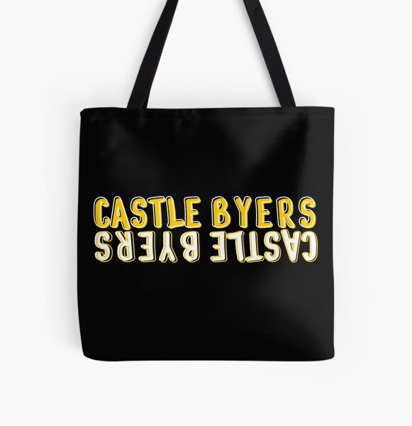 Artikel-Vorschau von Fremde Dinge - Castle Byers, designt und verkauft von SunriseD.