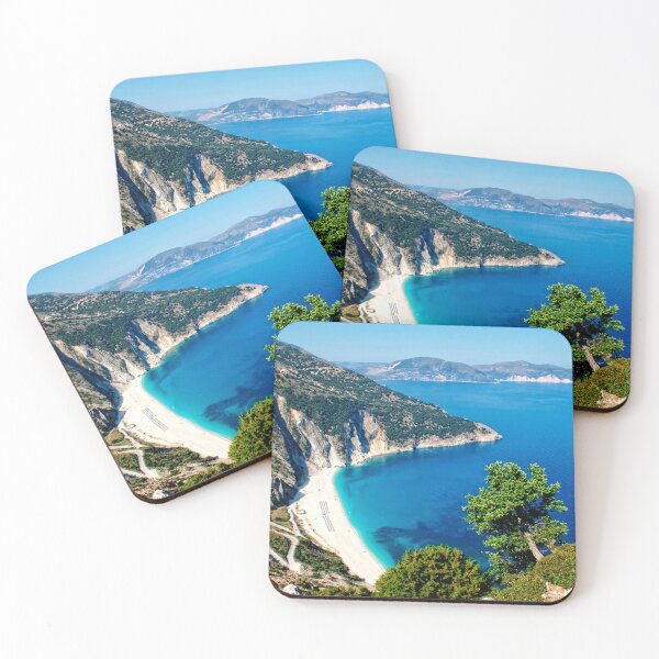Item preview, Myrtos beach, Kefalonia. designed and sold by AdamsGrandad.