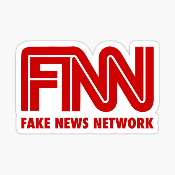 FNN: faux réseau d'information Sticker