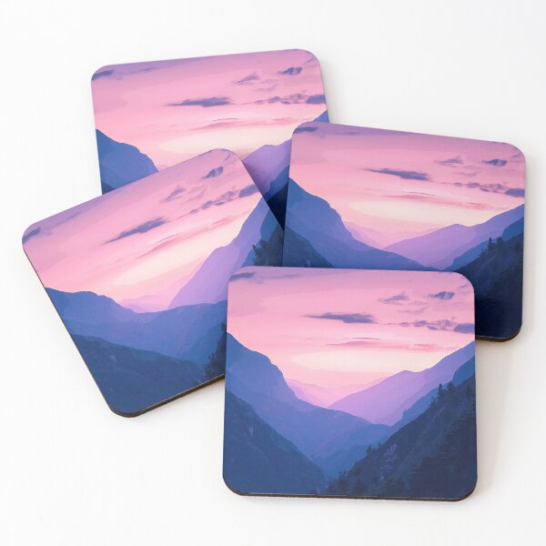 Item preview, Beautiful sunset in the Himalayas designed and sold by soyabeanslang.