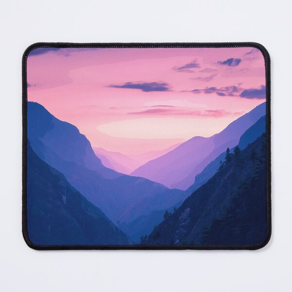 Item preview, Beautiful sunset in the Himalayas designed and sold by soyabeanslang.