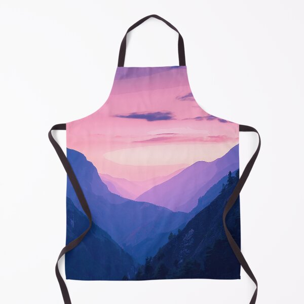 Item preview, Beautiful sunset in the Himalayas designed and sold by soyabeanslang.