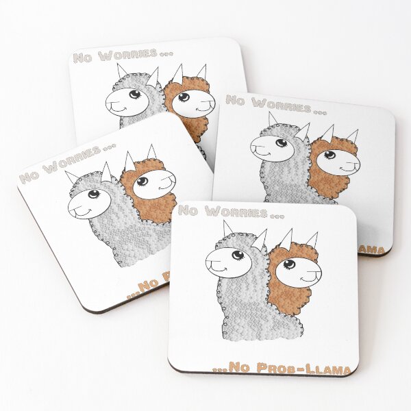 Item preview, No Prob-Llama designed and sold by Alex Pringle.