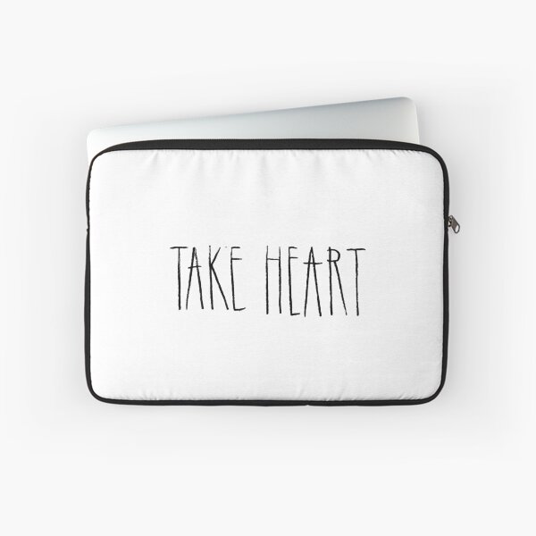Item preview, take heart designed and sold by Gigi Weaver.