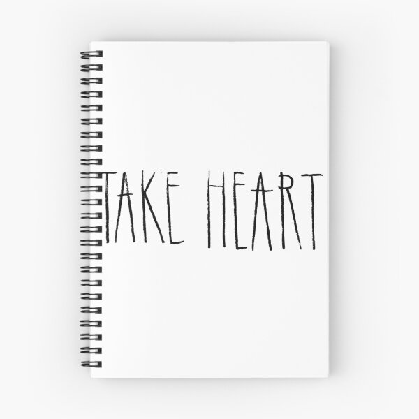 Item preview, take heart designed and sold by Gigi Weaver.
