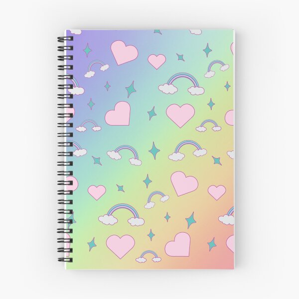 Item preview, Rainbow Hearts designed and sold by Indepage.