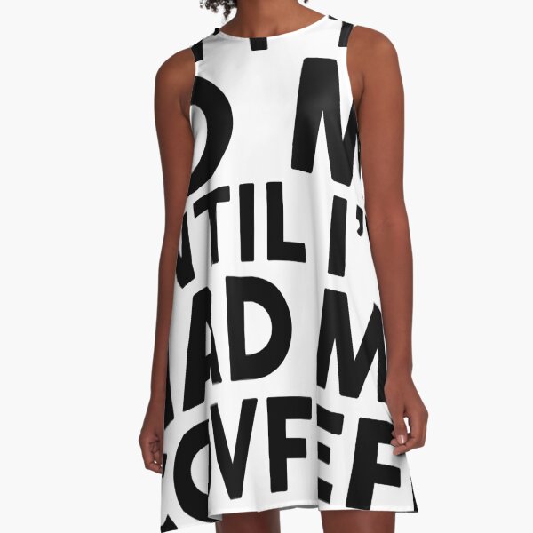 Item preview, Don't Talk To Me Until I've Had My Covfefe designed and sold by kjanedesigns.