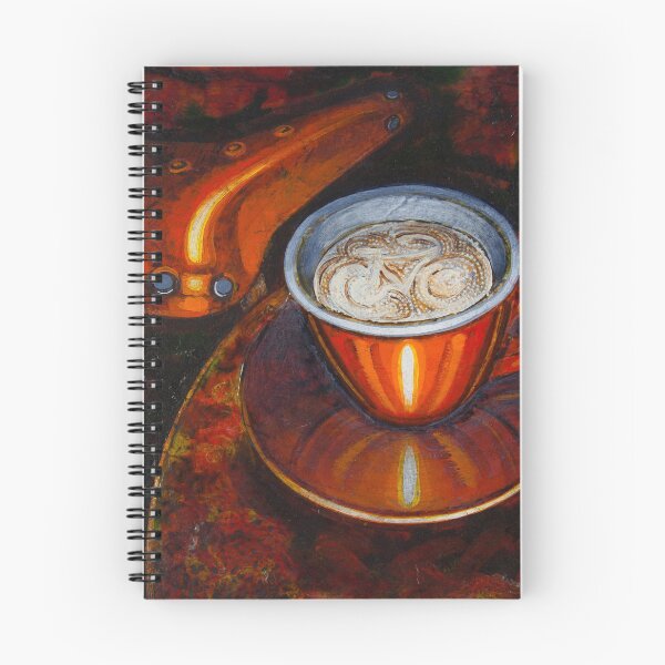 Item preview, Still life with bicycle saddle designed and sold by markhowardjonesart.