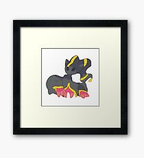 Mega Banette Framed Print