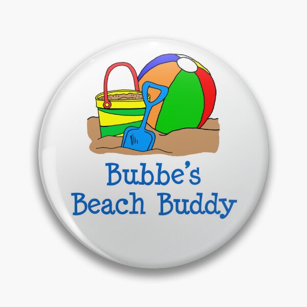 Item preview, Bubbe's Beach Buddy Jewish Grandchild designed and sold by jaycartoonist.