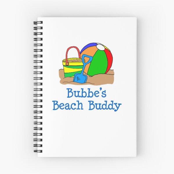 Item preview, Bubbe's Beach Buddy Jewish Grandchild designed and sold by jaycartoonist.