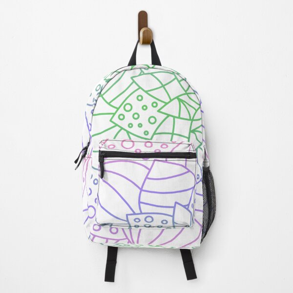 Item preview, Mandala Subtle Abstract Trigender Pride Flag Pink Lotus designed and sold by cashewdays.