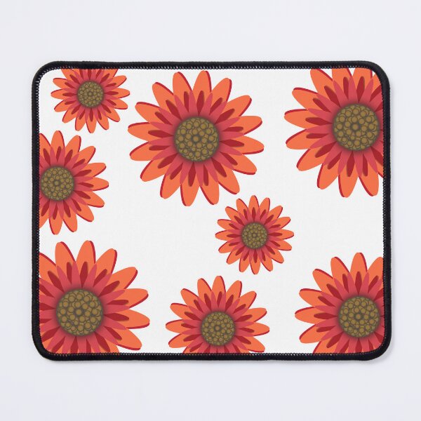 Item preview, Big Flowers Orange designed and sold by LawrenceA.