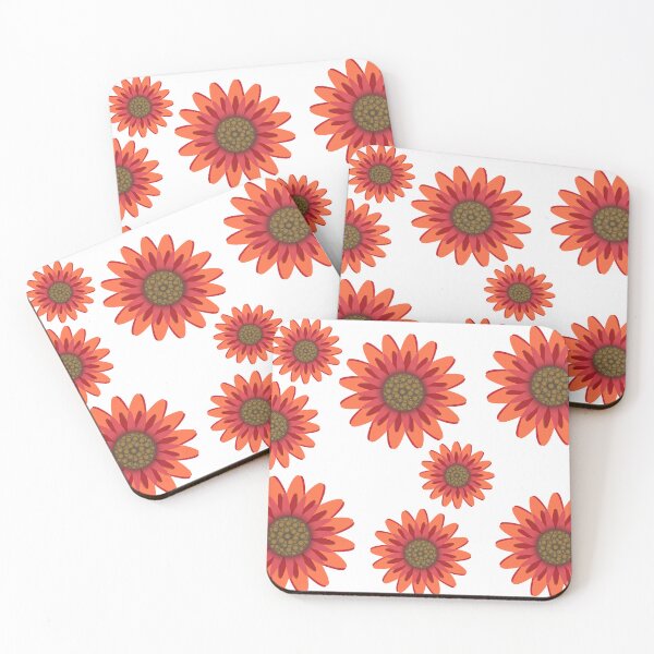 Item preview, Big Flowers Orange designed and sold by LawrenceA.