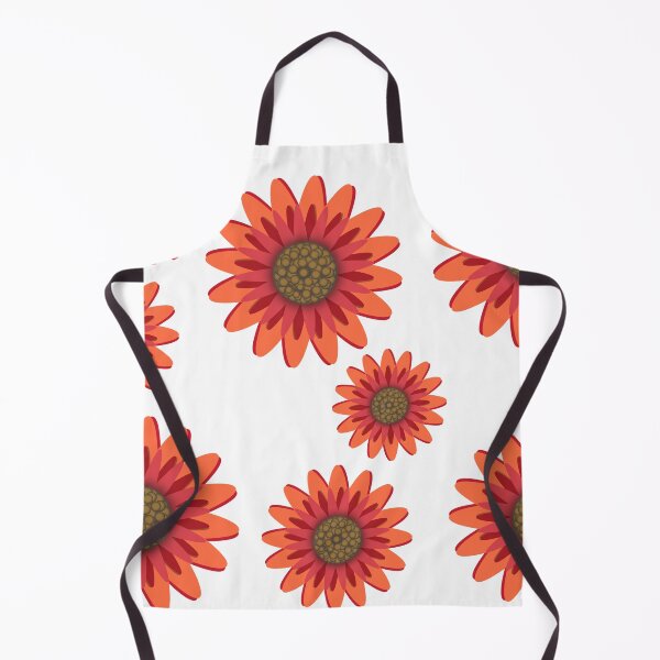 Item preview, Big Flowers Orange designed and sold by LawrenceA.
