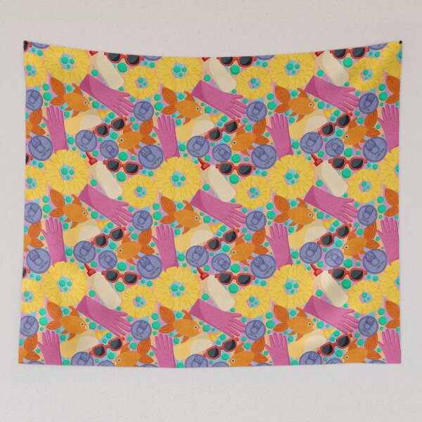 Item preview, Chungking Express pattern designed and sold by Karla-Kiky.