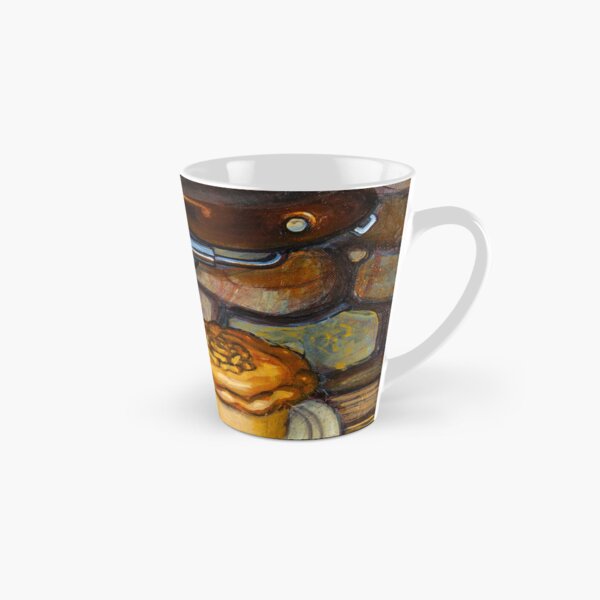 Tour de Yorkshire pie n pint Tall Mug
