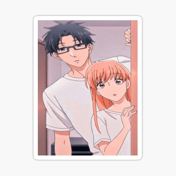 Wotakoi: Love is Hard for Otaku Wotaku ni Koi wa Muzukashii Hirotaka Nifuji  Deep Blue Cosplay Wig