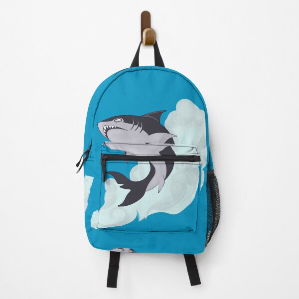 Item preview, Shark with wave designed and sold by Mariia Berezhna.