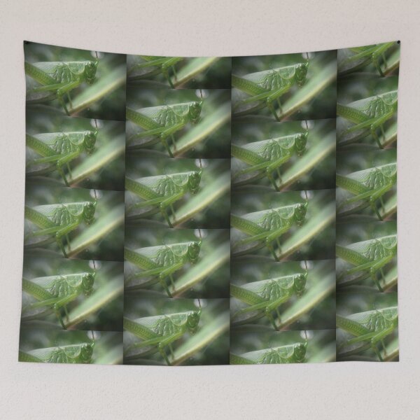 Item preview, Insects Third Collection: Big Green Friend designed and sold by SylviaSpider.