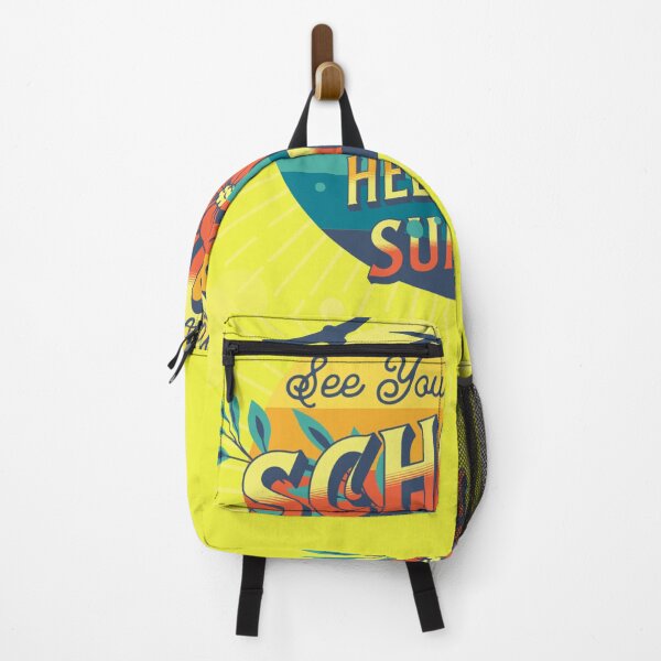 Item preview, Cute Beach Surfing See You Later School HelloSummer designed and sold by Outija.