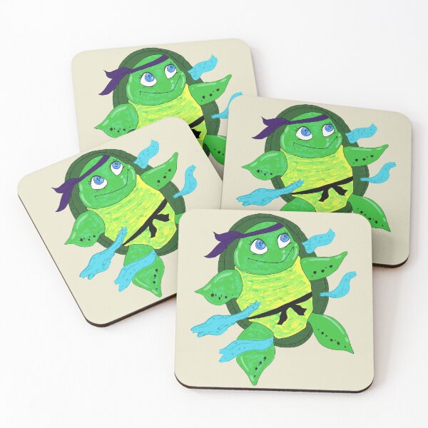 Item preview, Sea Turtle,  Cute Sea Turtle Ninja designed and sold by FilMate.