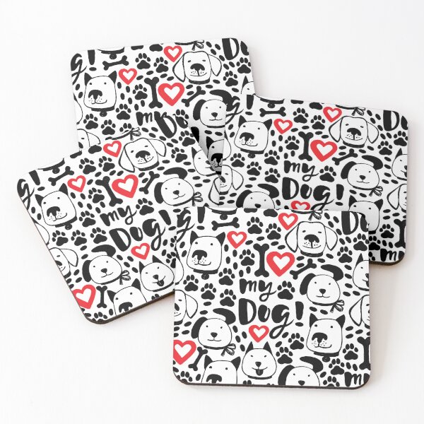 Item preview, I love my dog! designed and sold by Maryna Riabko.