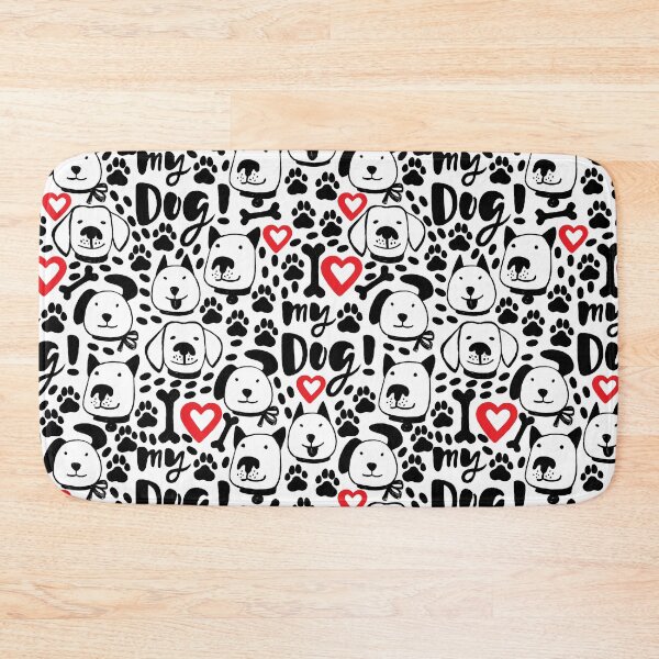 Item preview, I love my dog! designed and sold by Maryna Riabko.