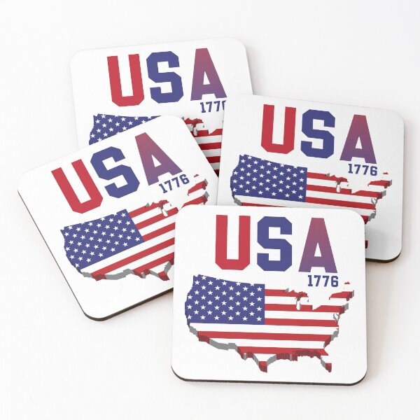 Item preview, USA 1776. INDEPENDENCE DAY designed and sold by Namisanduatuju.