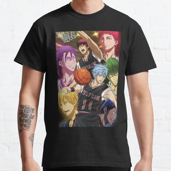 Kuroko no store basket t shirt