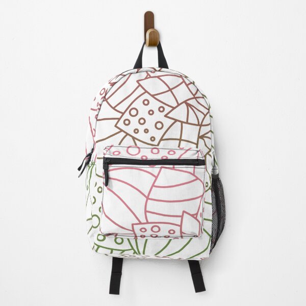Item preview, Mandala Subtle Abstract Gynosexual Pride Flag Pink Lotus designed and sold by cashewdays.