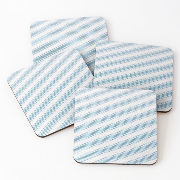 Item preview, Pilares en rayas azules y blancas designed and sold by ForeignGang.