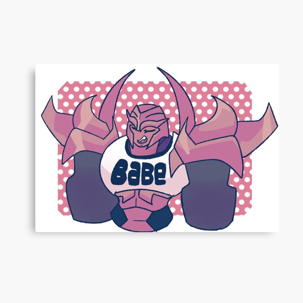 BABE Megatron Canvas Print