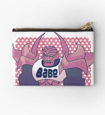 BABE Megatron Zipper Pouch